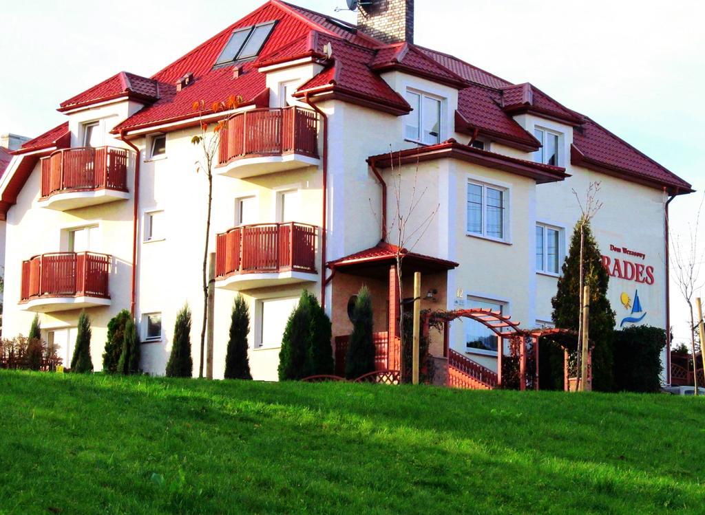 Rades Bed & Breakfast Wladyslawowo Exterior photo