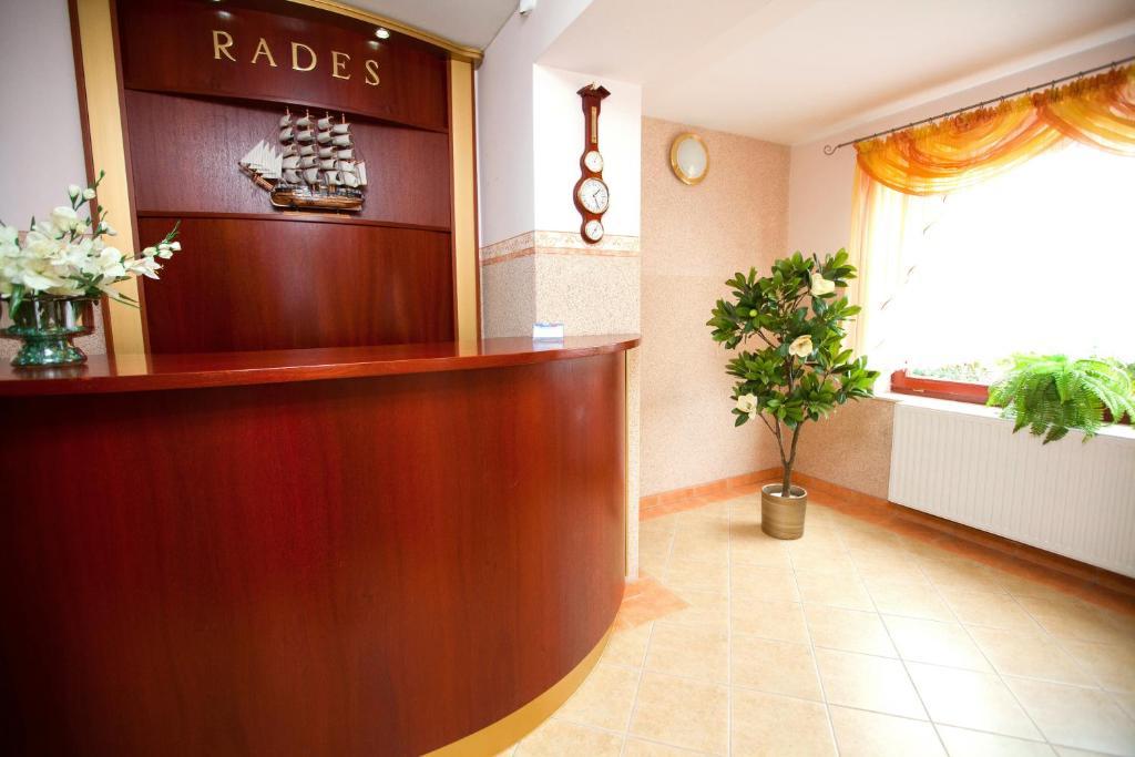 Rades Bed & Breakfast Wladyslawowo Exterior photo